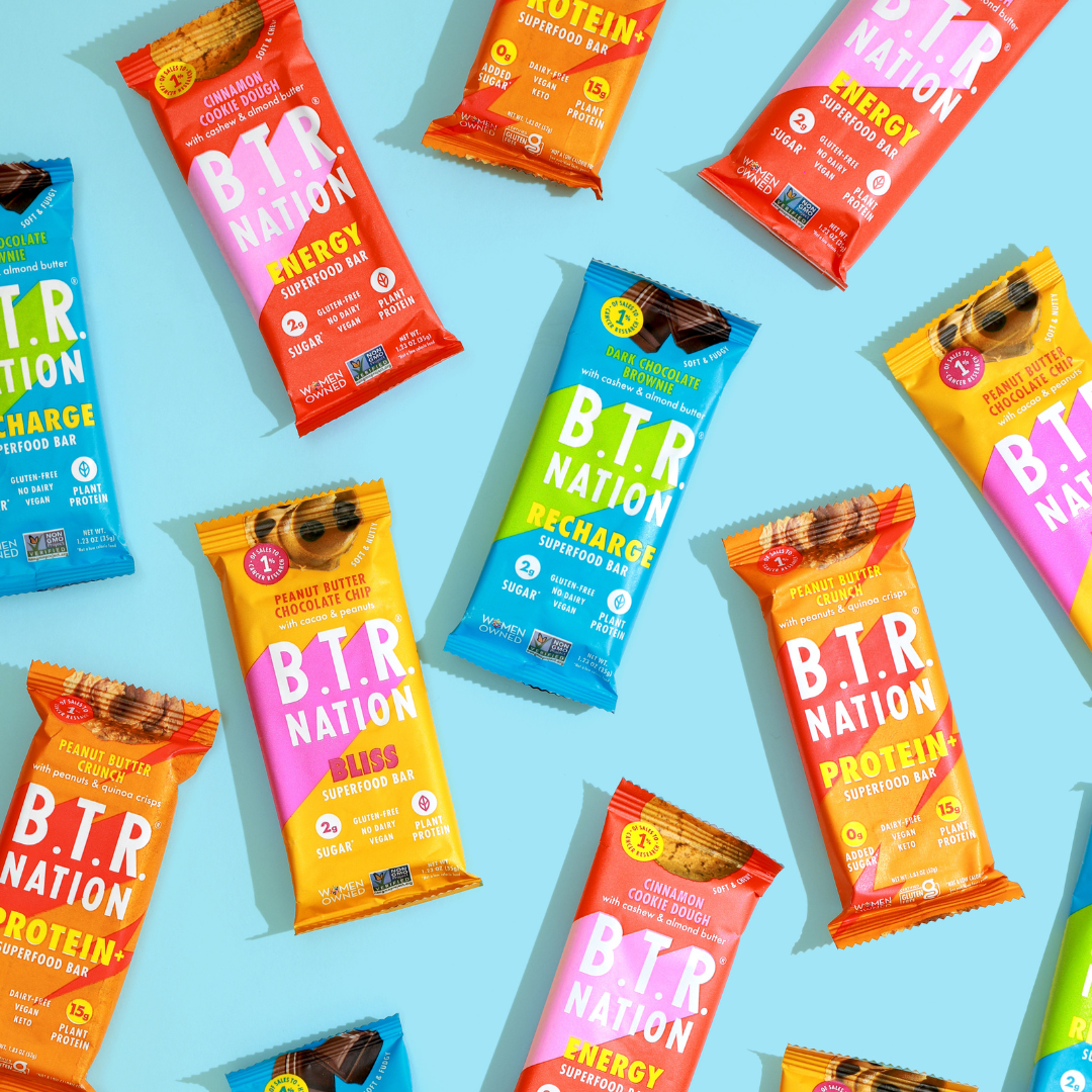 SUPERFOOD BAR BESTSELLER SAMPLER (8 Bars) UNDER 200 CALORIES