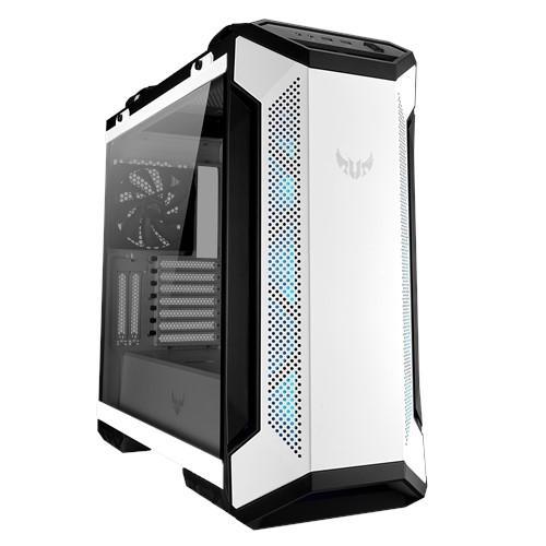 ASUS GT501 TUF GAMING CASE White ATX Mid Tower Case With Handle,