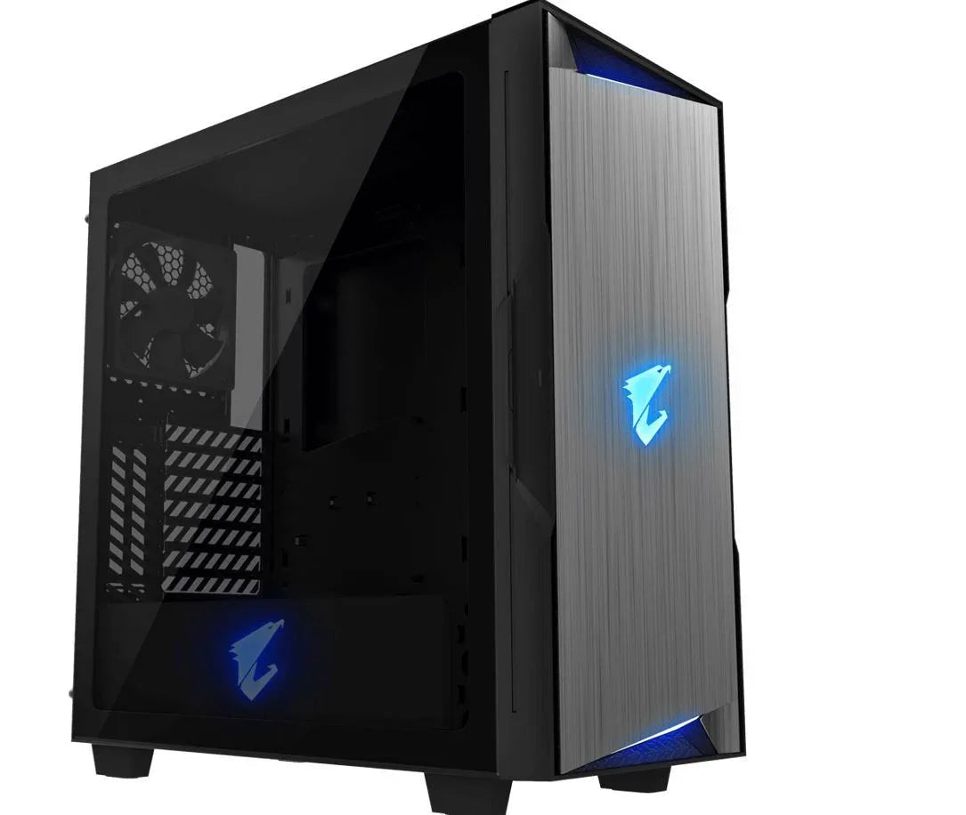 GIGABYTE AORUS AC300G Tempered Glass ATX Mid-Tower PC Gaming Case