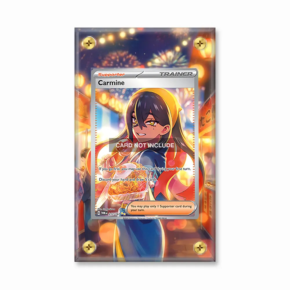 Carmine 217-167 SIR SAR Twilight Masquerade Extended Art Display Cases