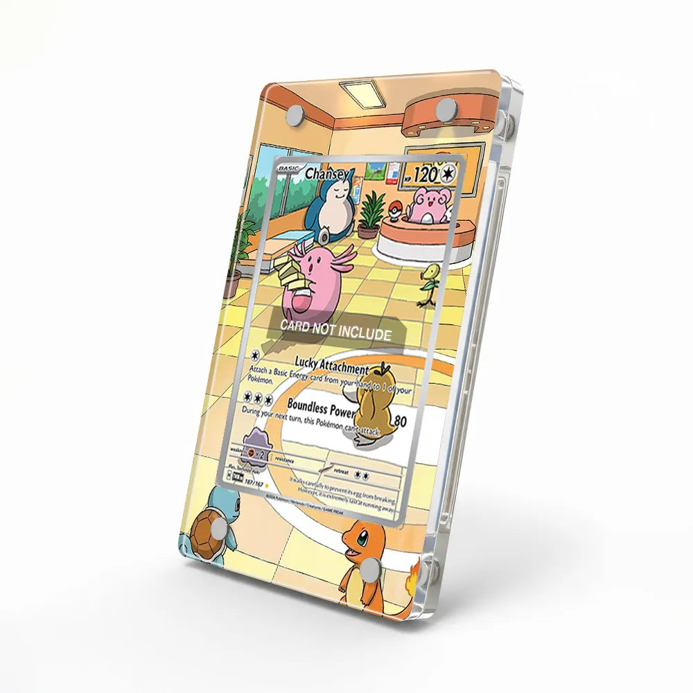 Chansey 187-167 IR AR Twilight Masquerade Extended Art Display Cases