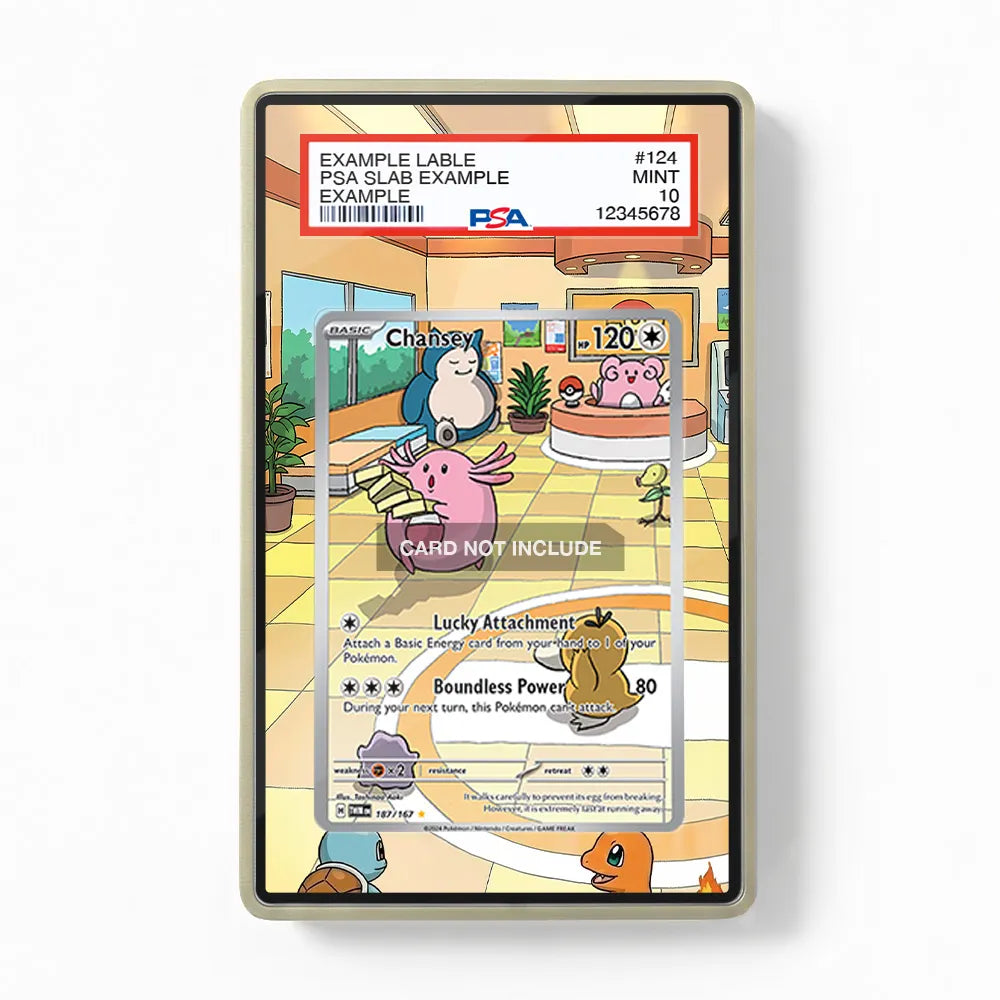 Chansey 187-167 IR AR Twilight Masquerade Extended Art Display Cases