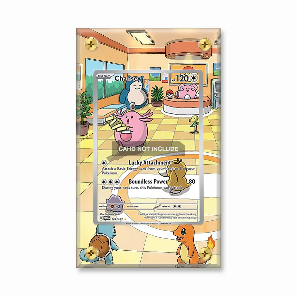 Chansey 187-167 IR AR Twilight Masquerade Extended Art Display Cases