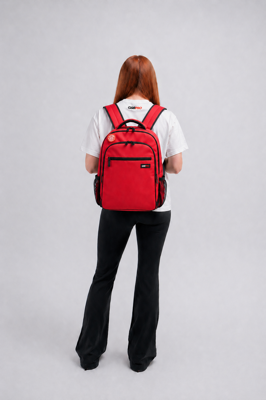PRO Mobile Backpack – Fire Red