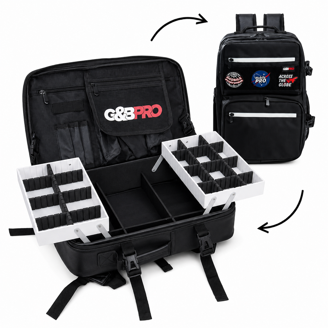 Mid Size Mobile Workstation Backpack – GHX
