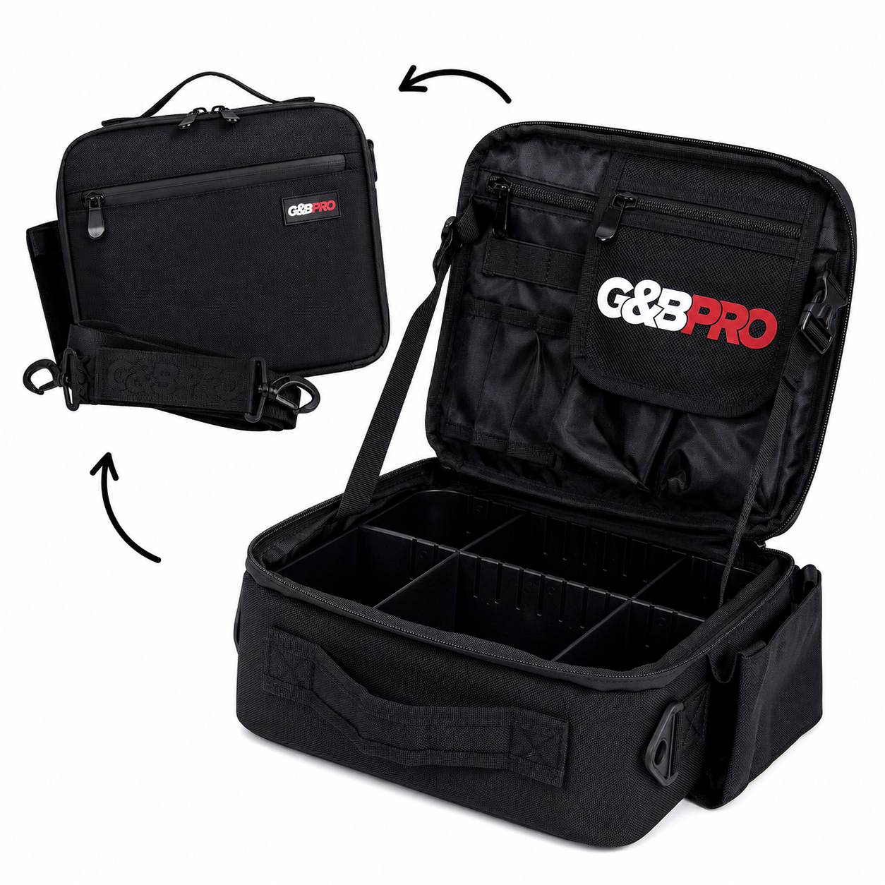 Mini Crossbody Mobile Workstation – OG Black