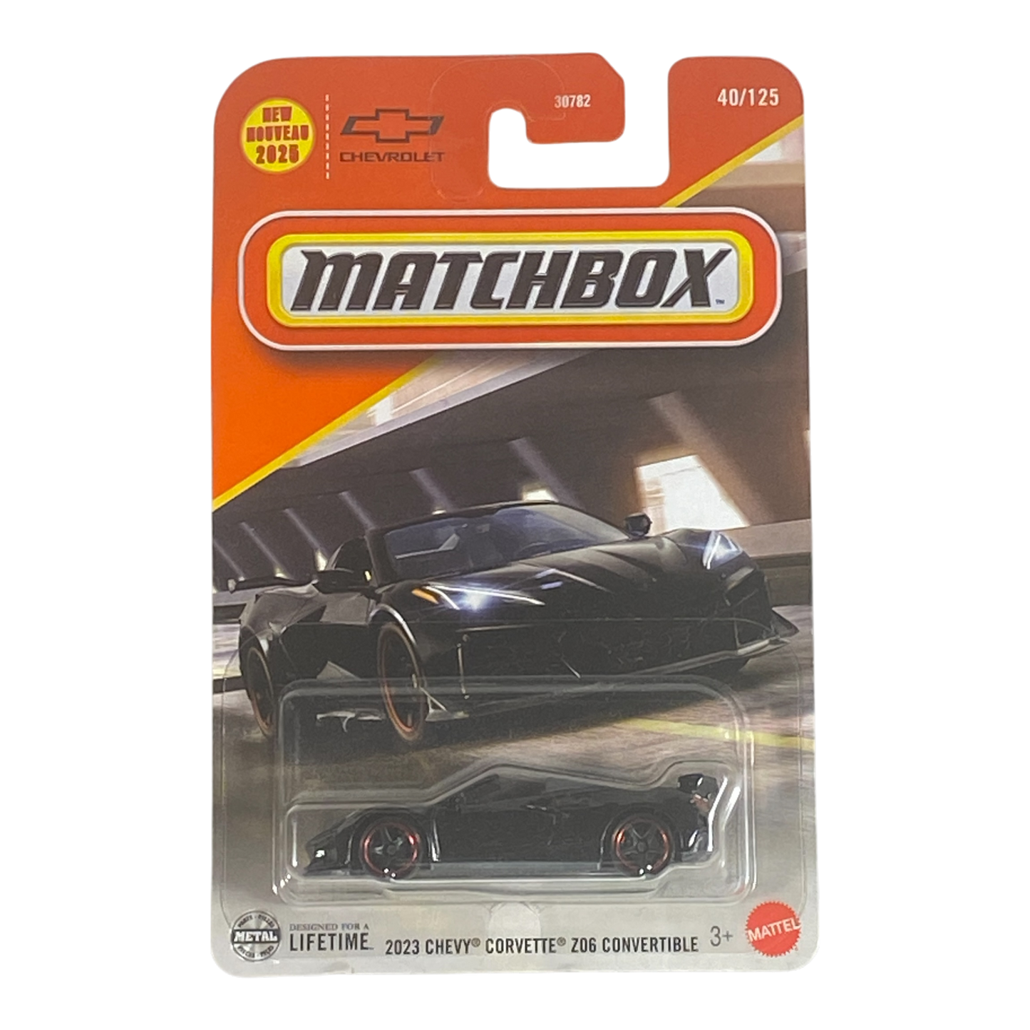 Matchbox 2023 Chevy Corvette Z06 40/125