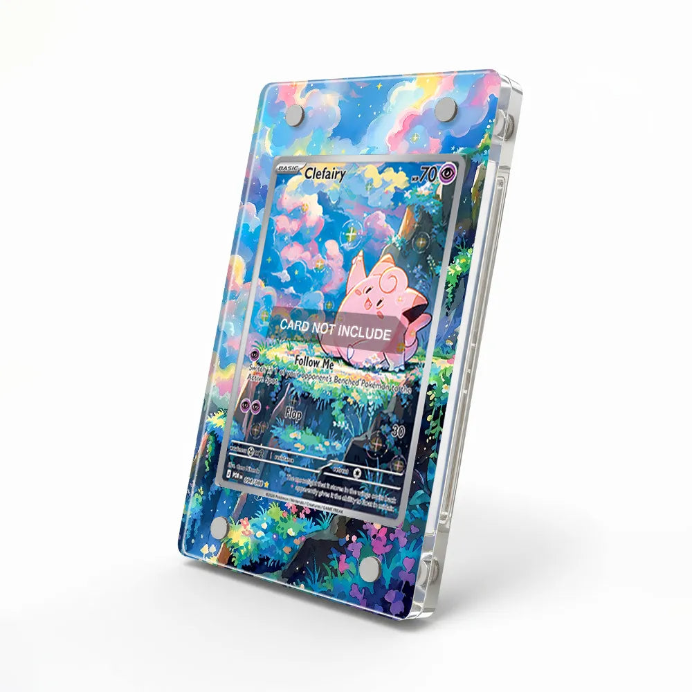 Clefairy AR IR Nihil Zero Perfect Order Extended Art Display Cases