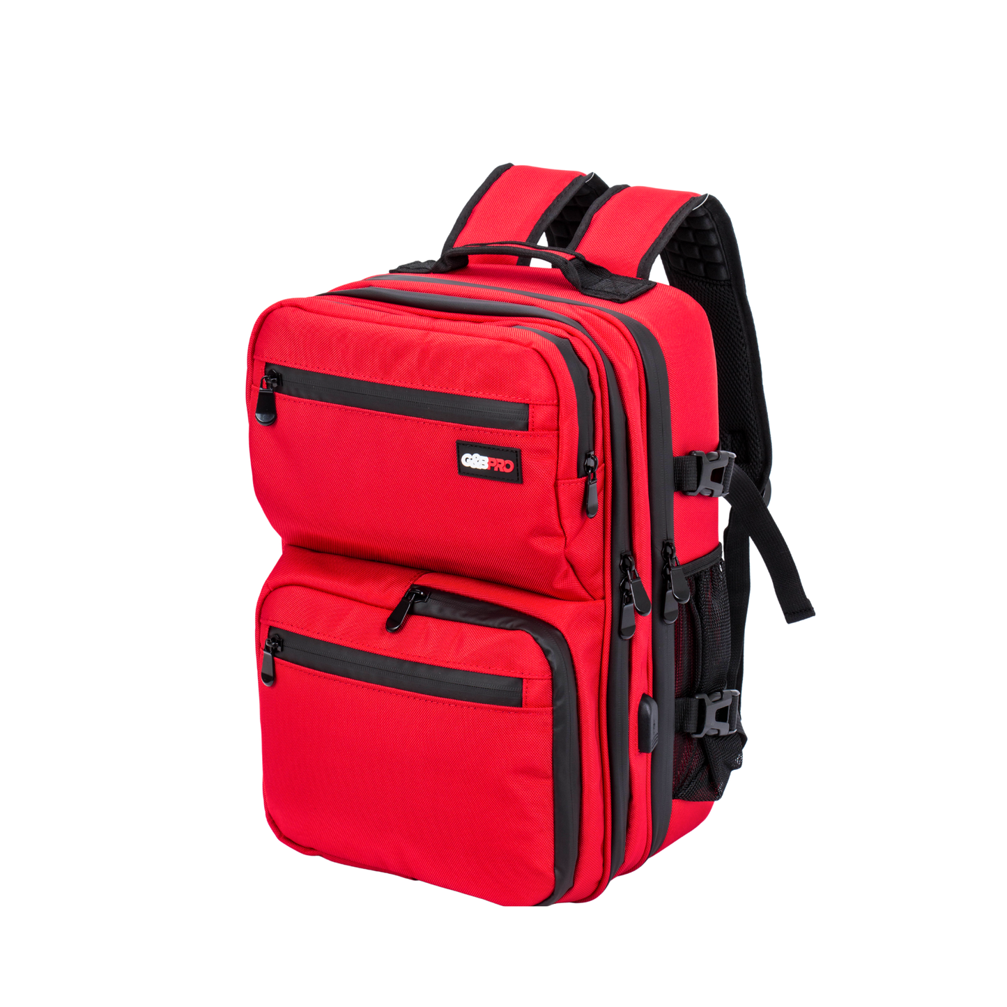 Mid Size Mobile Workstation Backpack – Fire Red