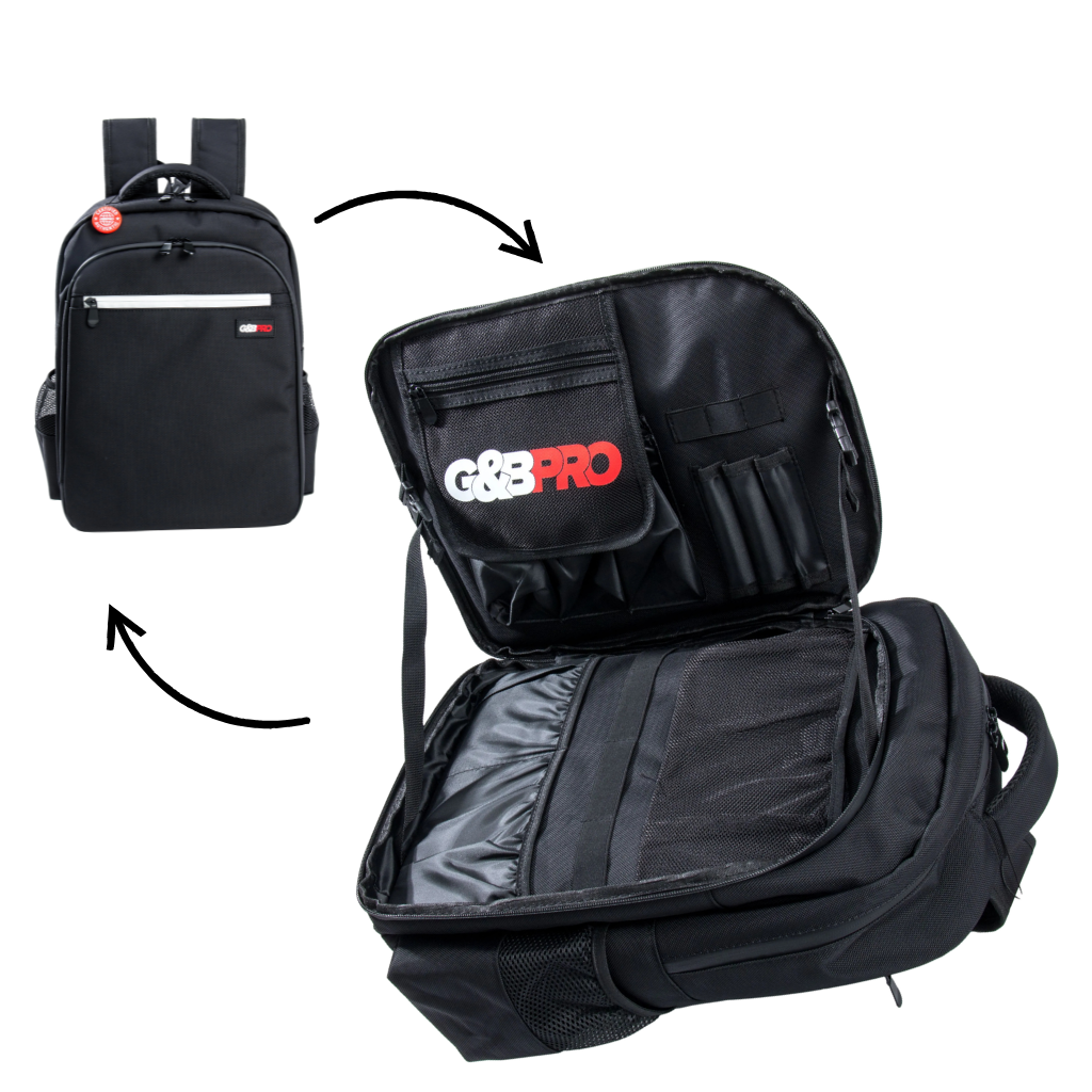 PRO Mobile Backpack – Ghost