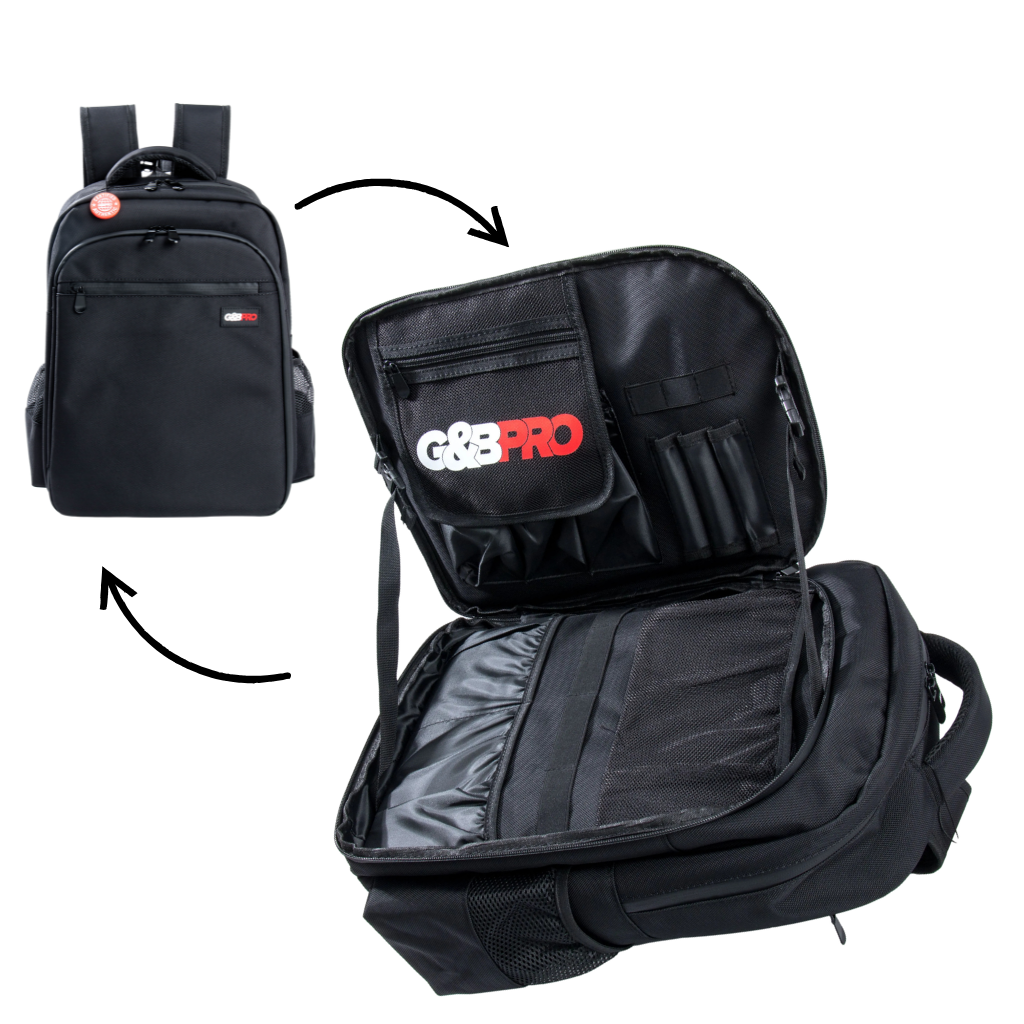 PRO Mobile Backpack – OG Black