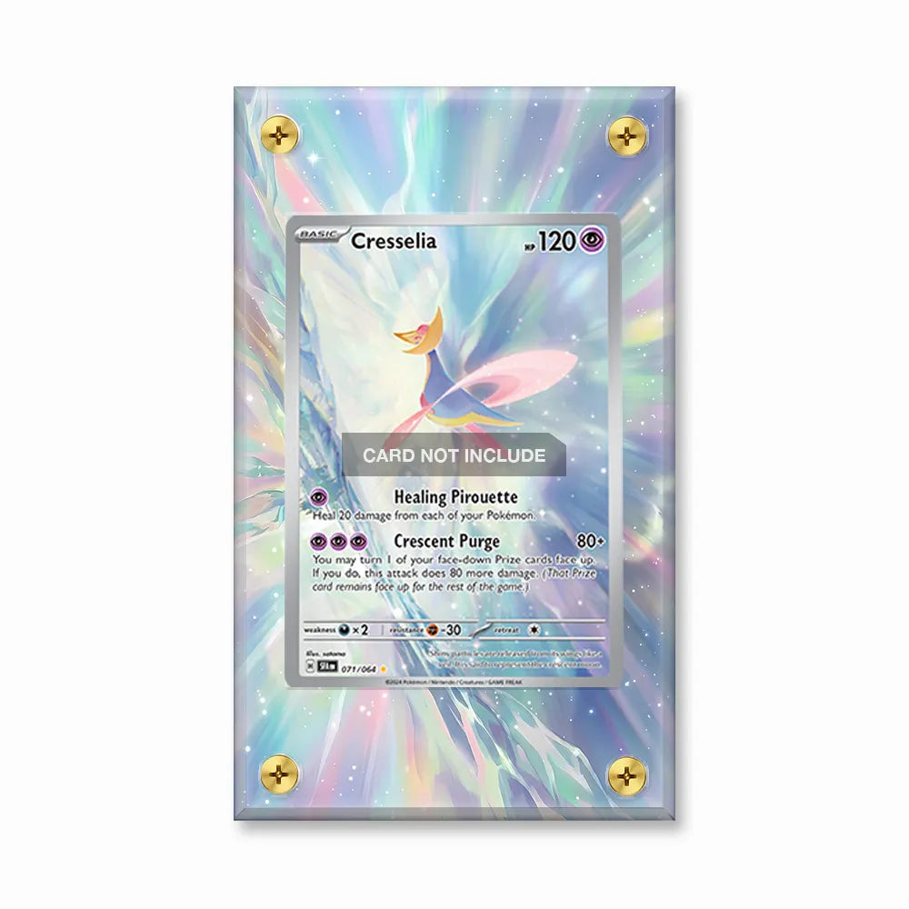 Cresselia 071-064 IR AR Shrouded Fable Extended Art Display Cases