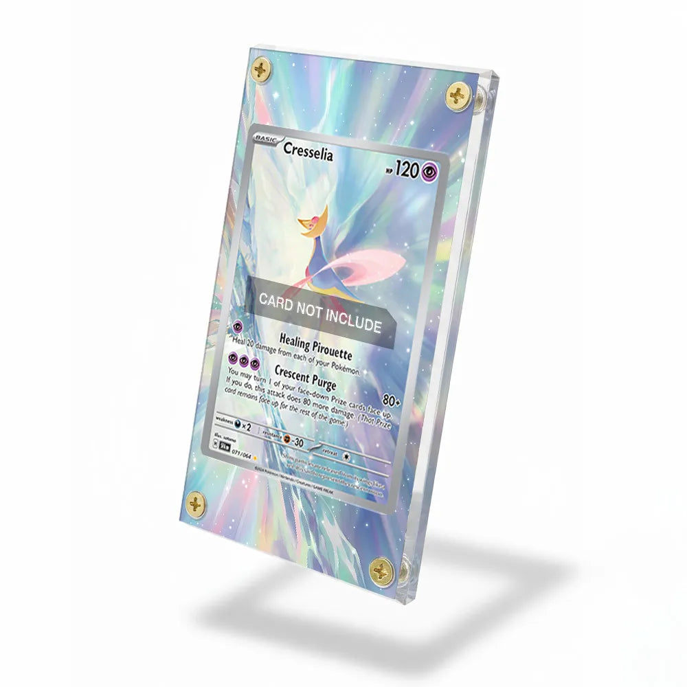Cresselia 071-064 IR AR Shrouded Fable Extended Art Display Cases
