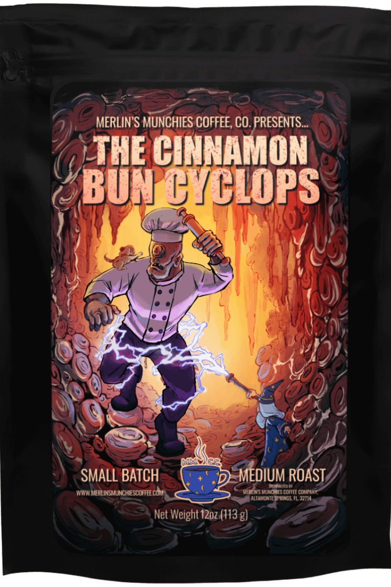 DECAF Cinnamon Bun 12oz