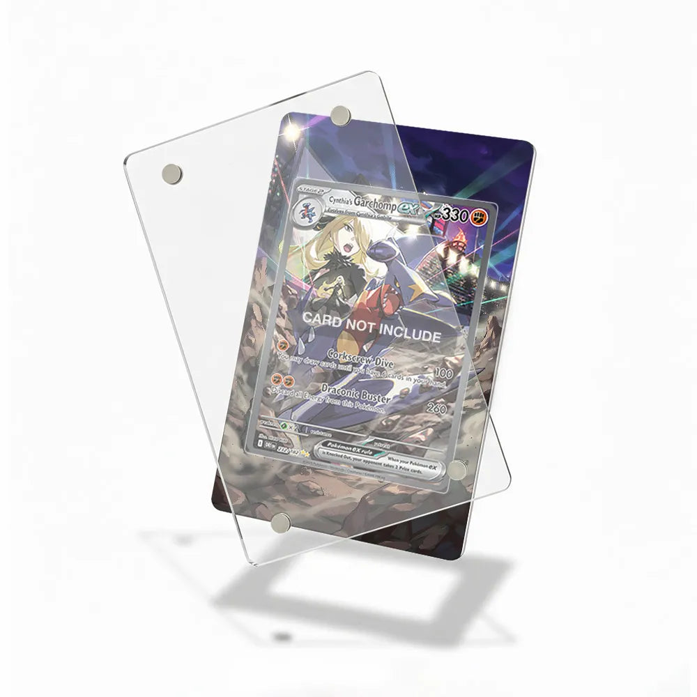 Cynthia's Garchomp ex 232-182 SIR SAR Destined Rivals Extended Art Display Cases