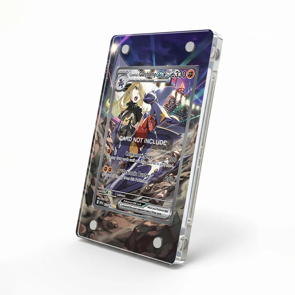 Cynthia's Garchomp ex 232-182 SIR SAR Destined Rivals Extended Art Display Cases