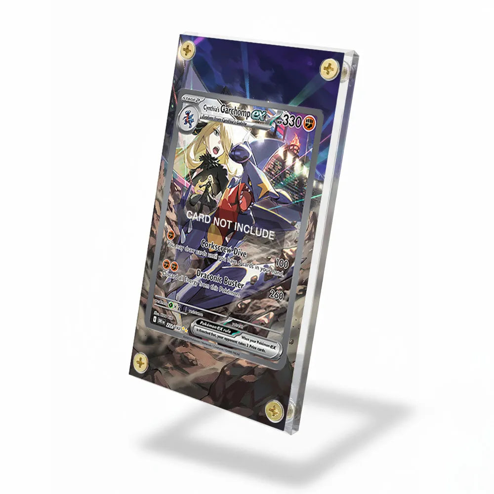 Cynthia's Garchomp ex 232-182 SIR SAR Destined Rivals Extended Art Display Cases