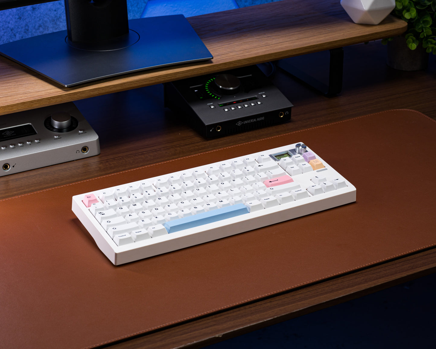 Chalk PBT Keycaps