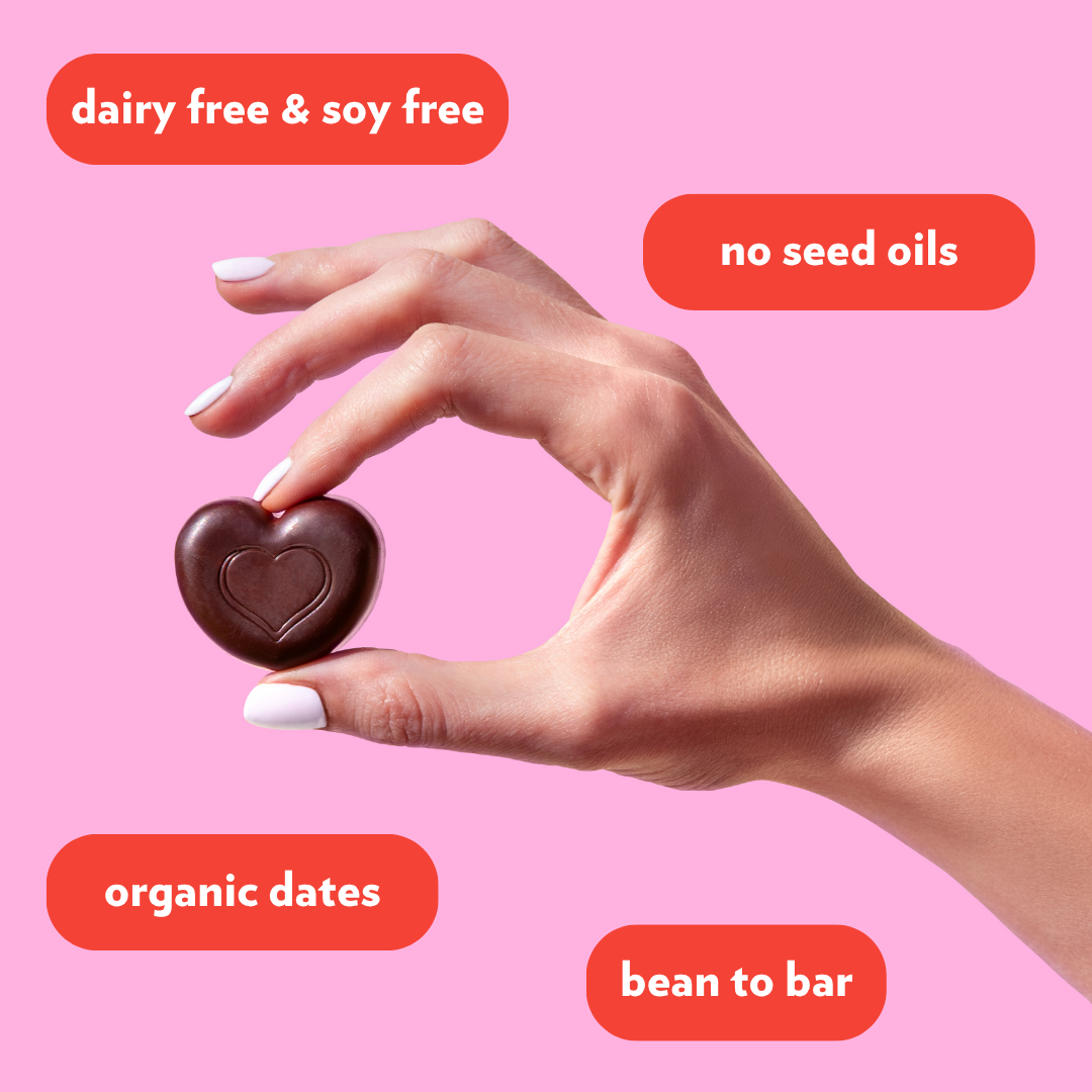 Dark Chocolate Cherry Coconut Cashew Butter Cups (3 Bags)