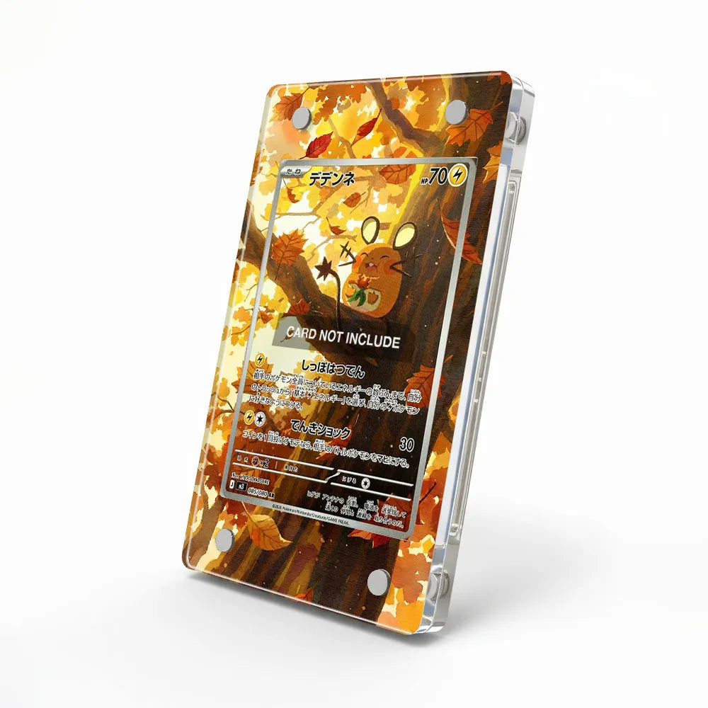 Dedenne AR IR Nihil Zero Perfect Order Extended Art Display Cases