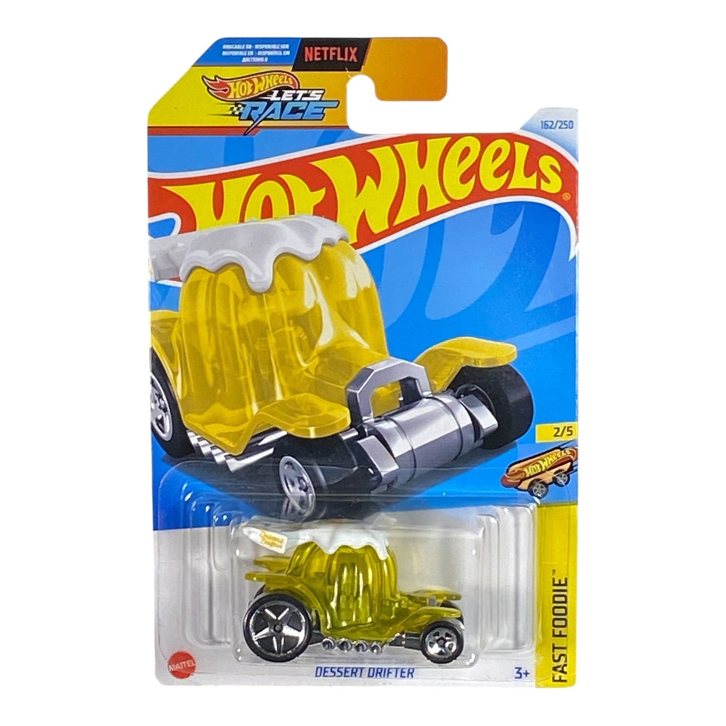 Hot Wheels Dessert Drifter Fast Foodie 2/5