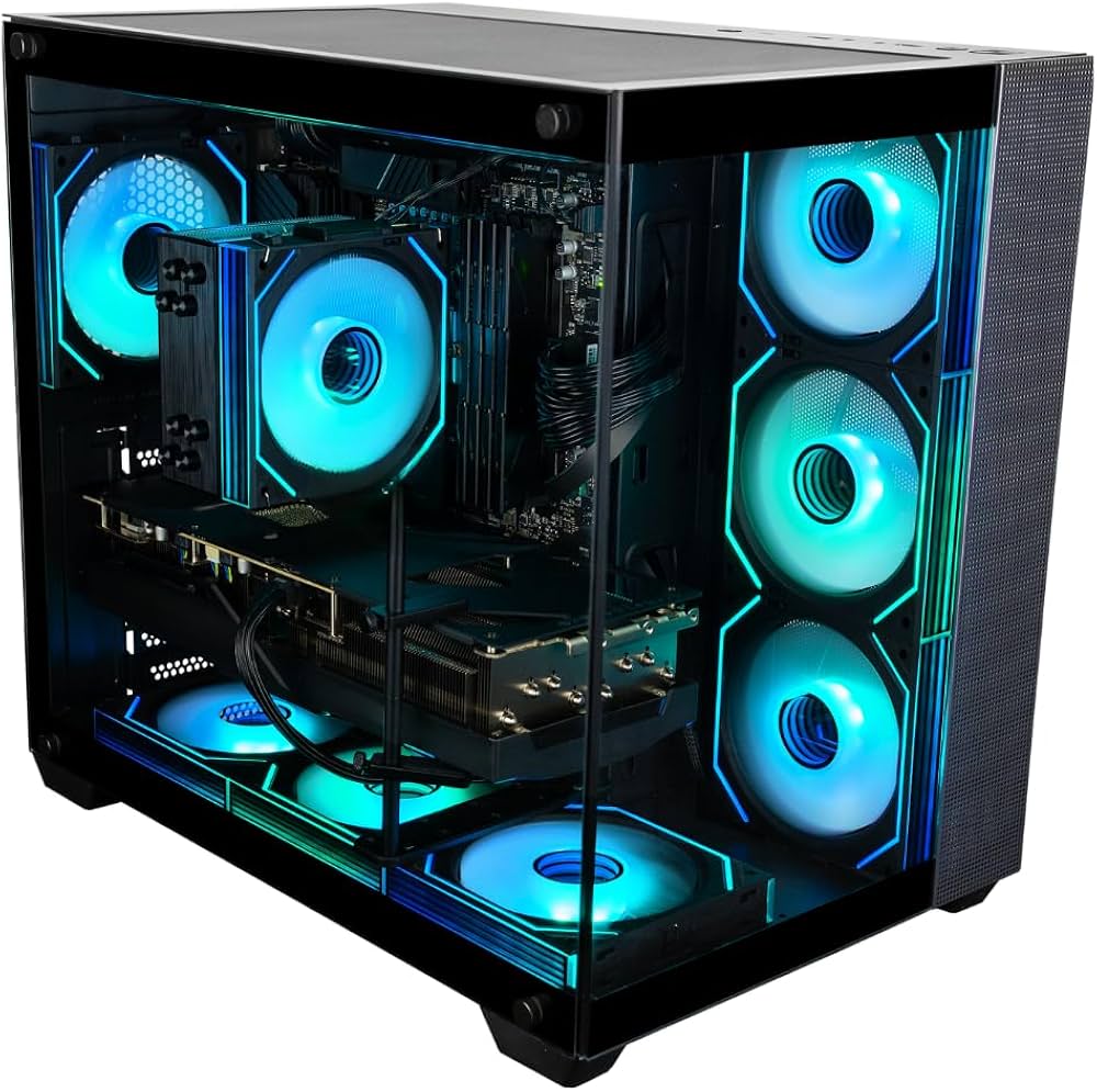 RESPAWN NINJA AERO WOOD Gaming PC - AMD
Ryzen 7 9800X3D & Gigabyte GeForce RTX 5080