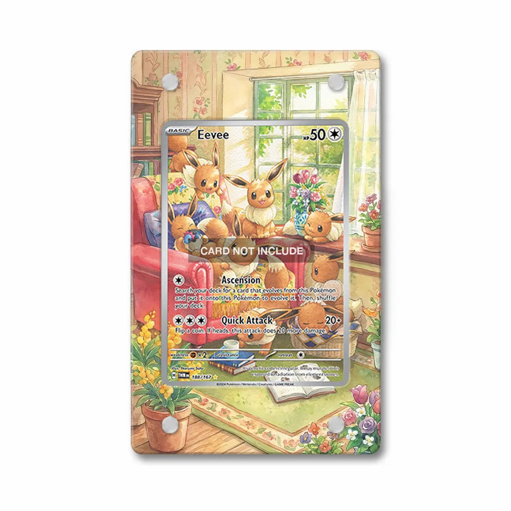 Eevee 188-167 IR AR Twilight Masquerade Extended Art Display Cases