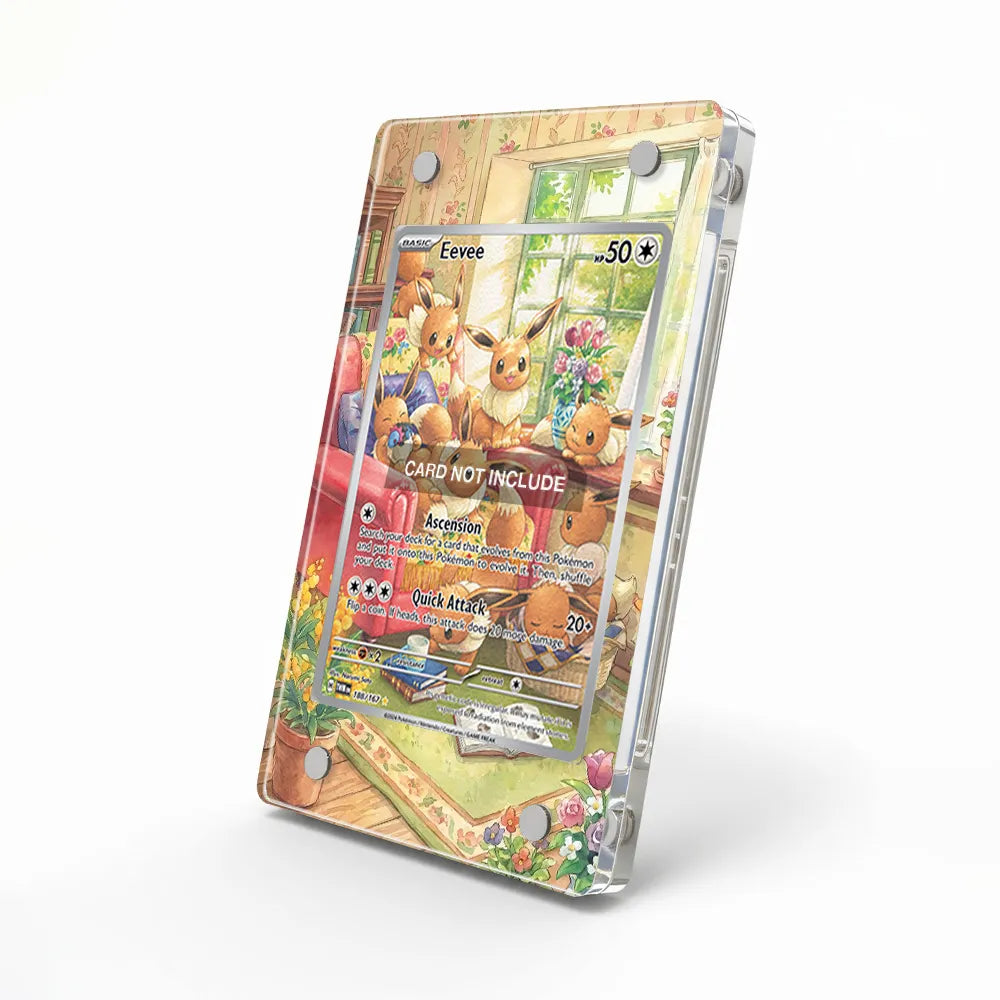 Eevee 188-167 IR AR Twilight Masquerade Extended Art Display Cases