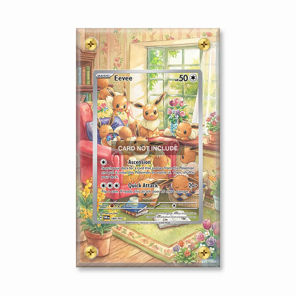 Eevee 188-167 IR AR Twilight Masquerade Extended Art Display Cases