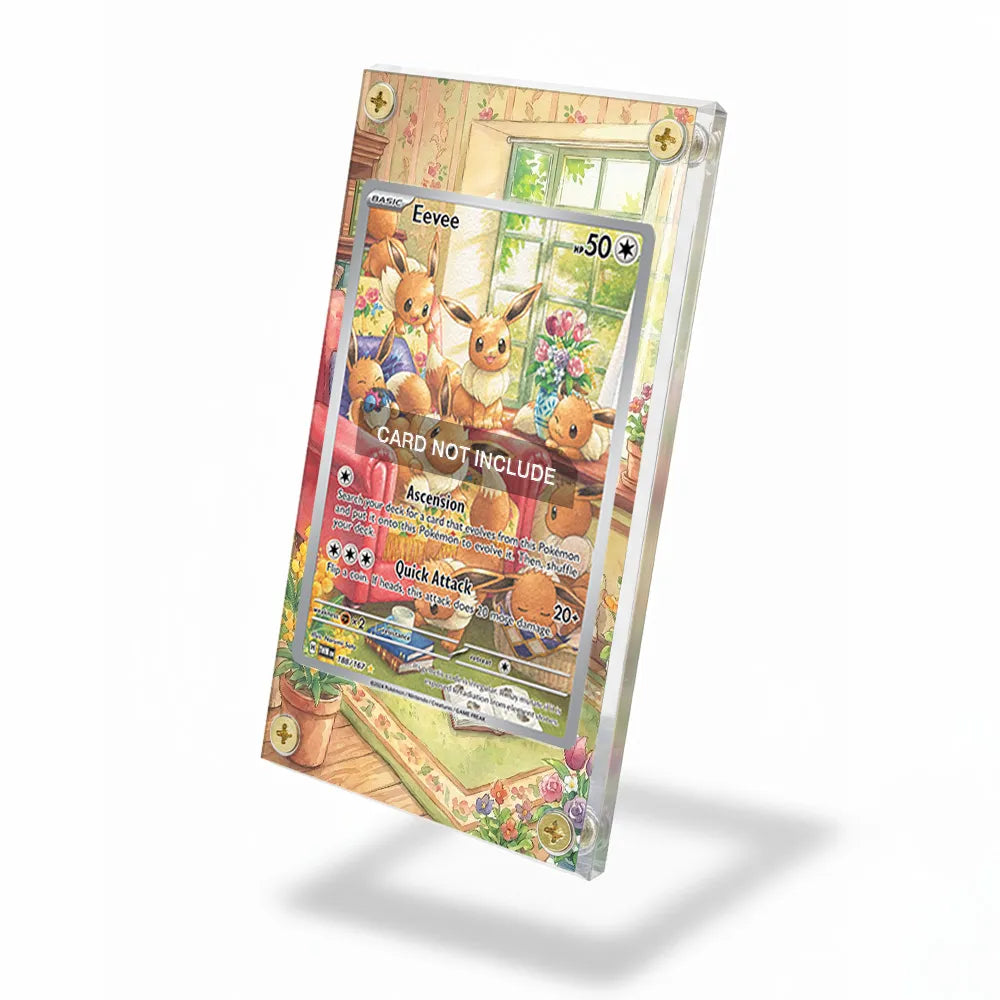 Eevee 188-167 IR AR Twilight Masquerade Extended Art Display Cases