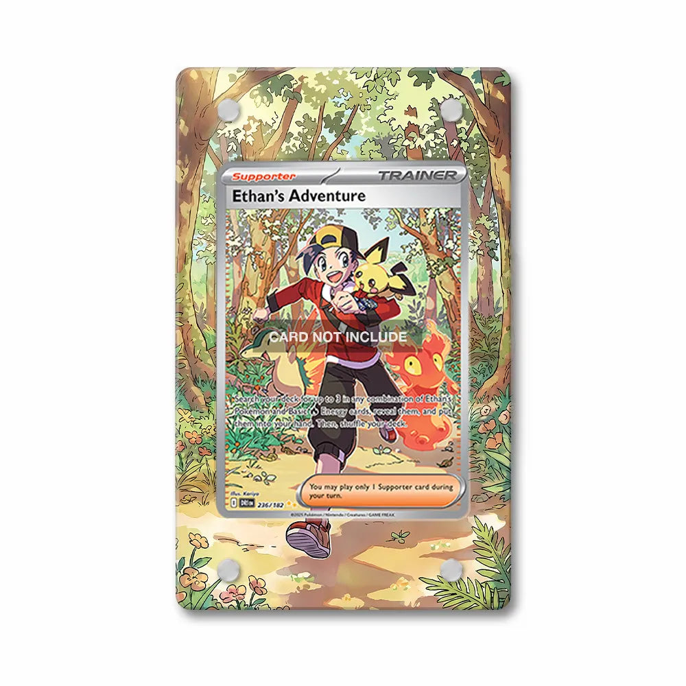 Ethan's Adventure 236-182 SIR SAR Destined Rivals Extended Art Display Cases