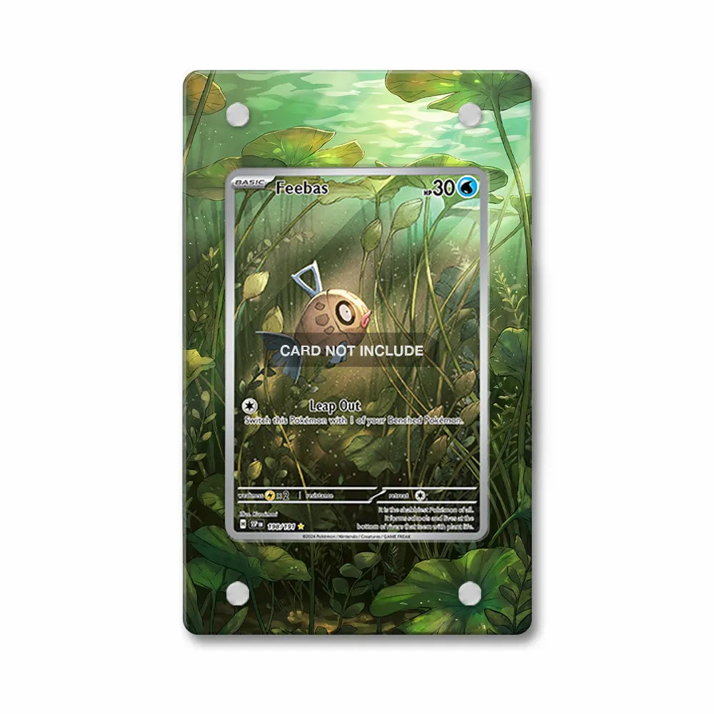 Feebas 198-191 IR AR Surging Sparks Extended Art Display Cases