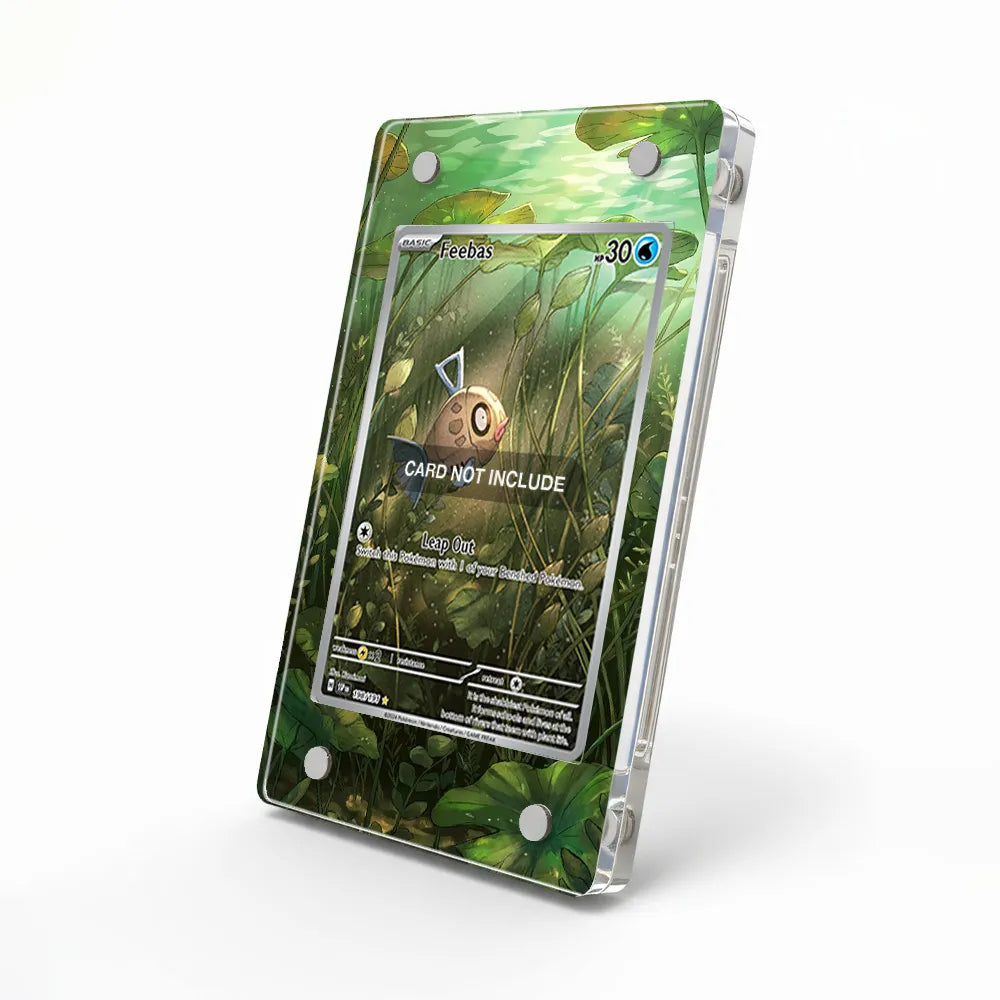 Feebas 198-191 IR AR Surging Sparks Extended Art Display Cases