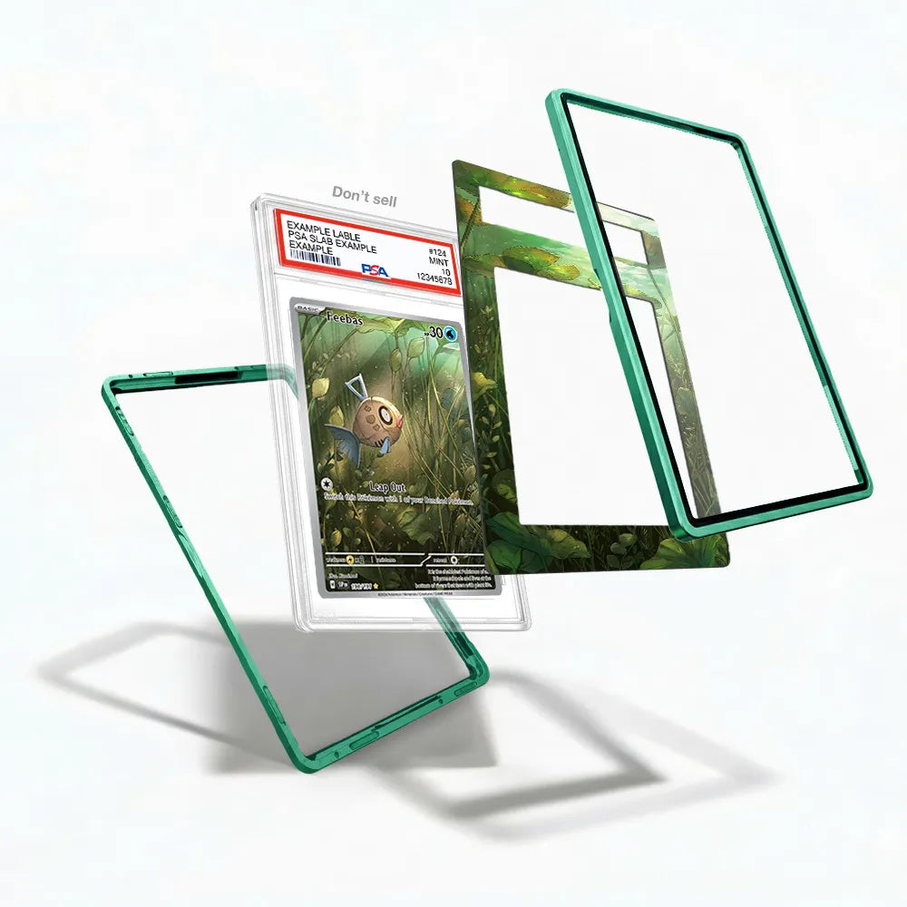 Feebas 198-191 IR AR Surging Sparks Extended Art Display Cases