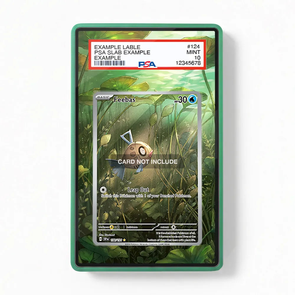 Feebas 198-191 IR AR Surging Sparks Extended Art Display Cases