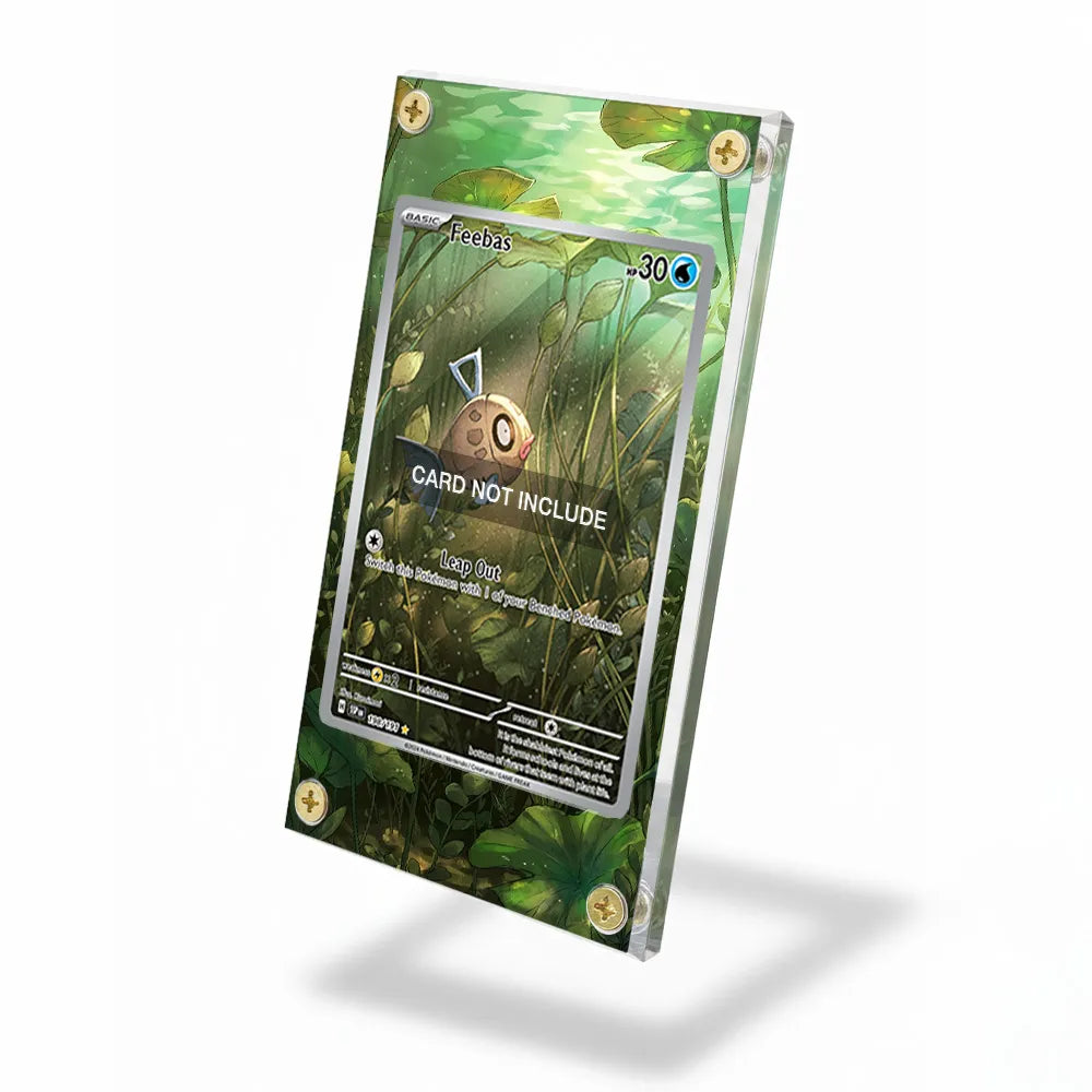 Feebas 198-191 IR AR Surging Sparks Extended Art Display Cases