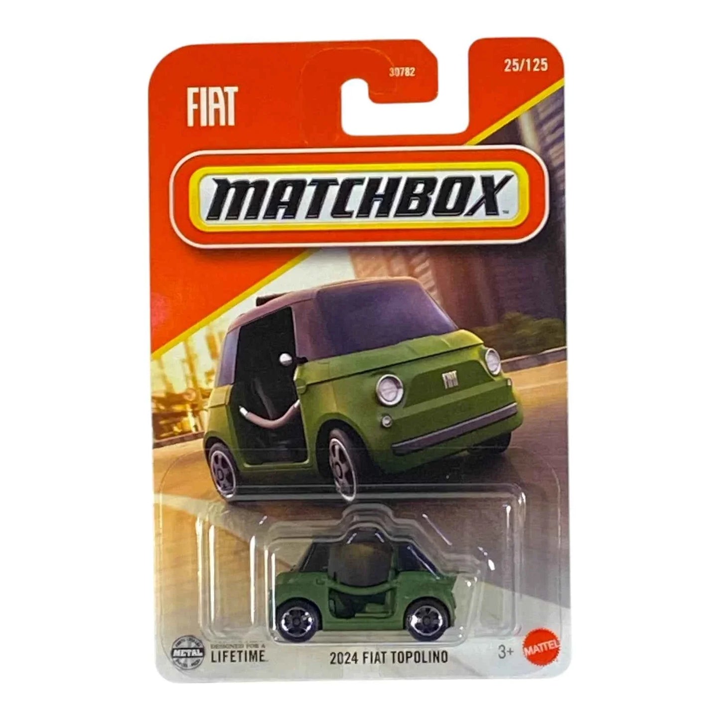 Matchbox 2024 Fiat Topolino 25/125