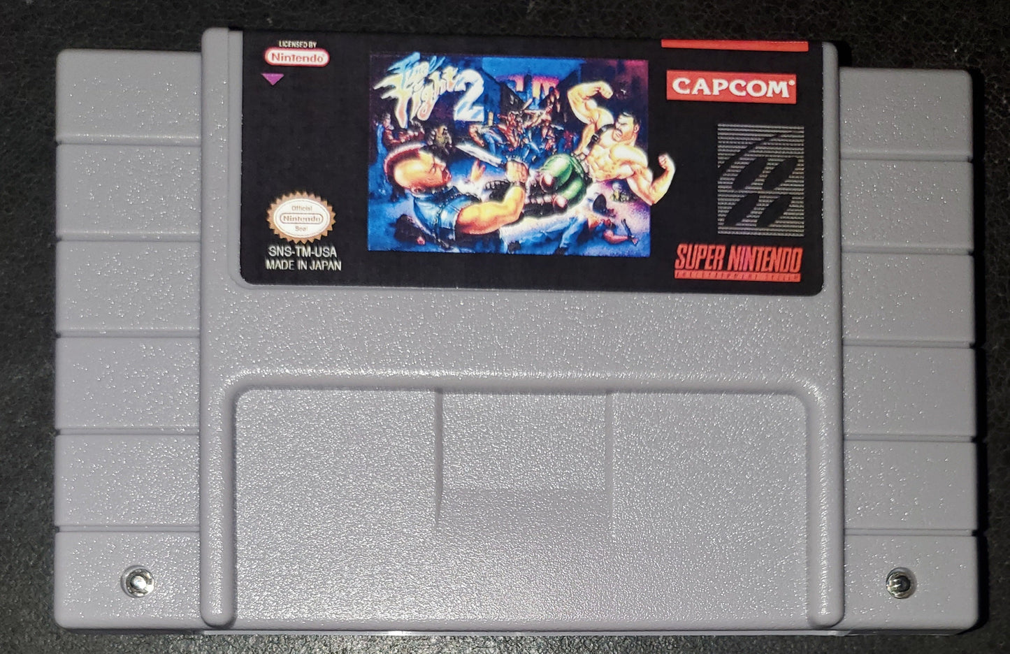 Final Fight 2 SNES Video Game Cartridge Super Nintendo 1993