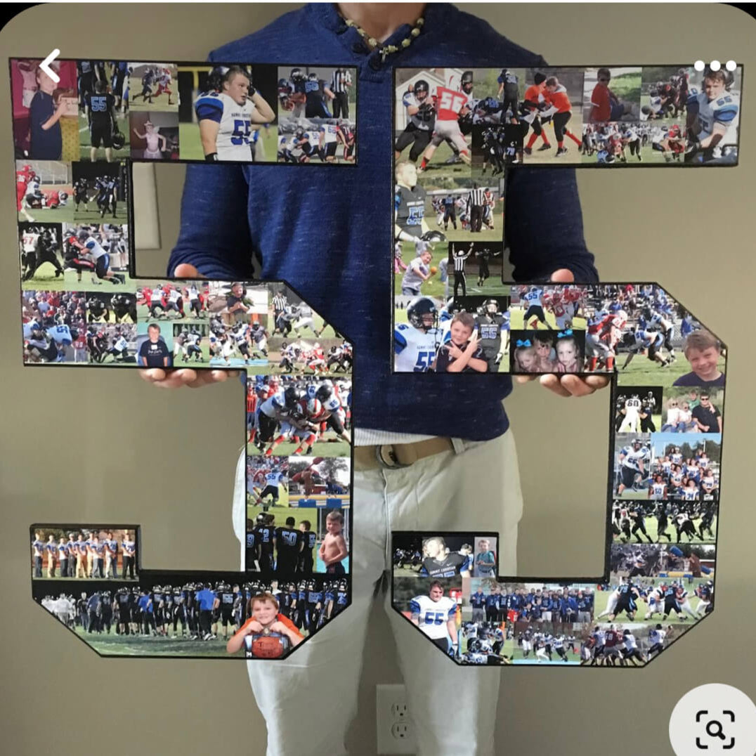 Identity Series: The Best Football Senior Night Gifts | "I'm so happy!"