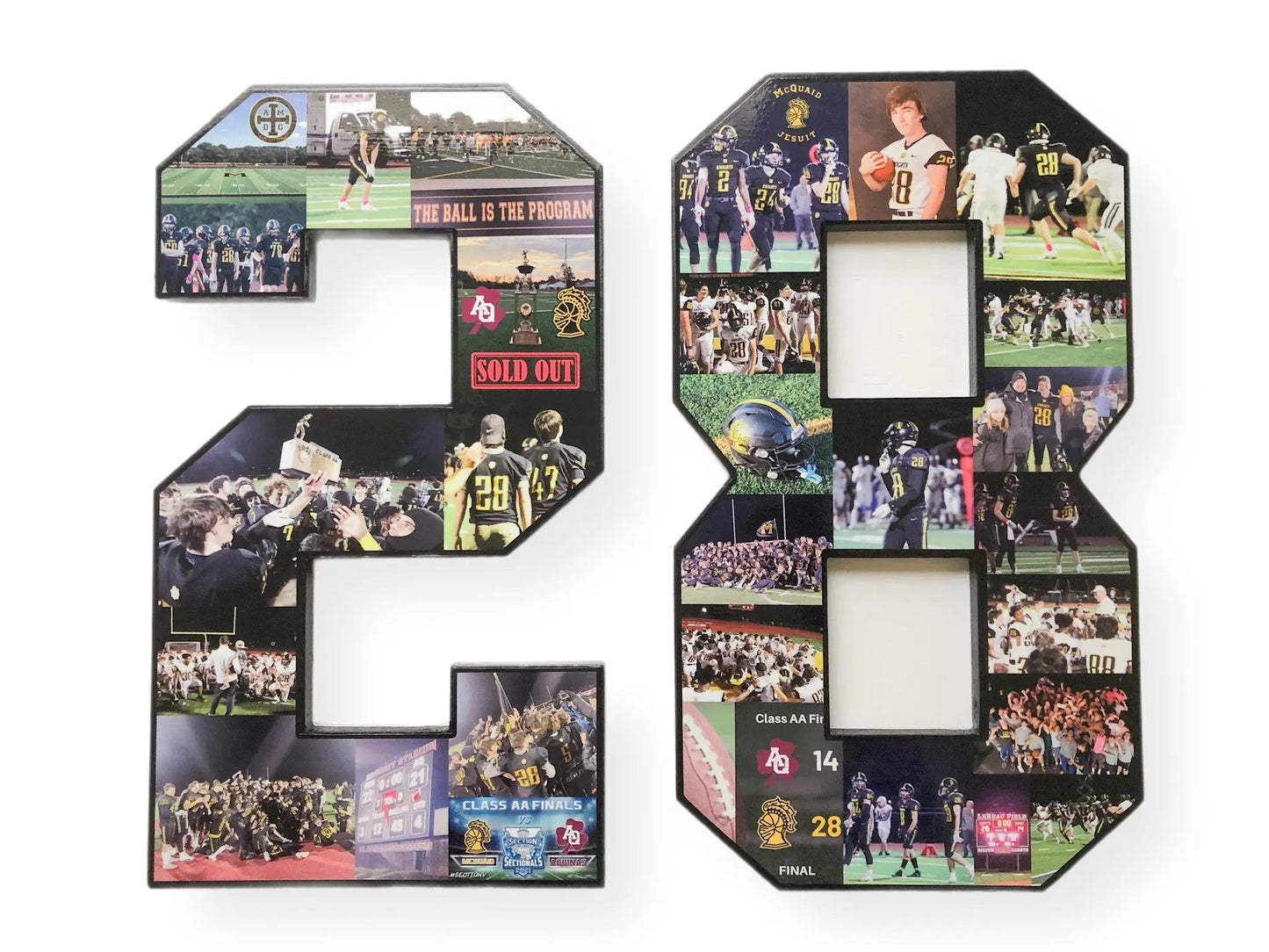 Identity Series: The Best Football Senior Night Gifts | "I'm so happy!"