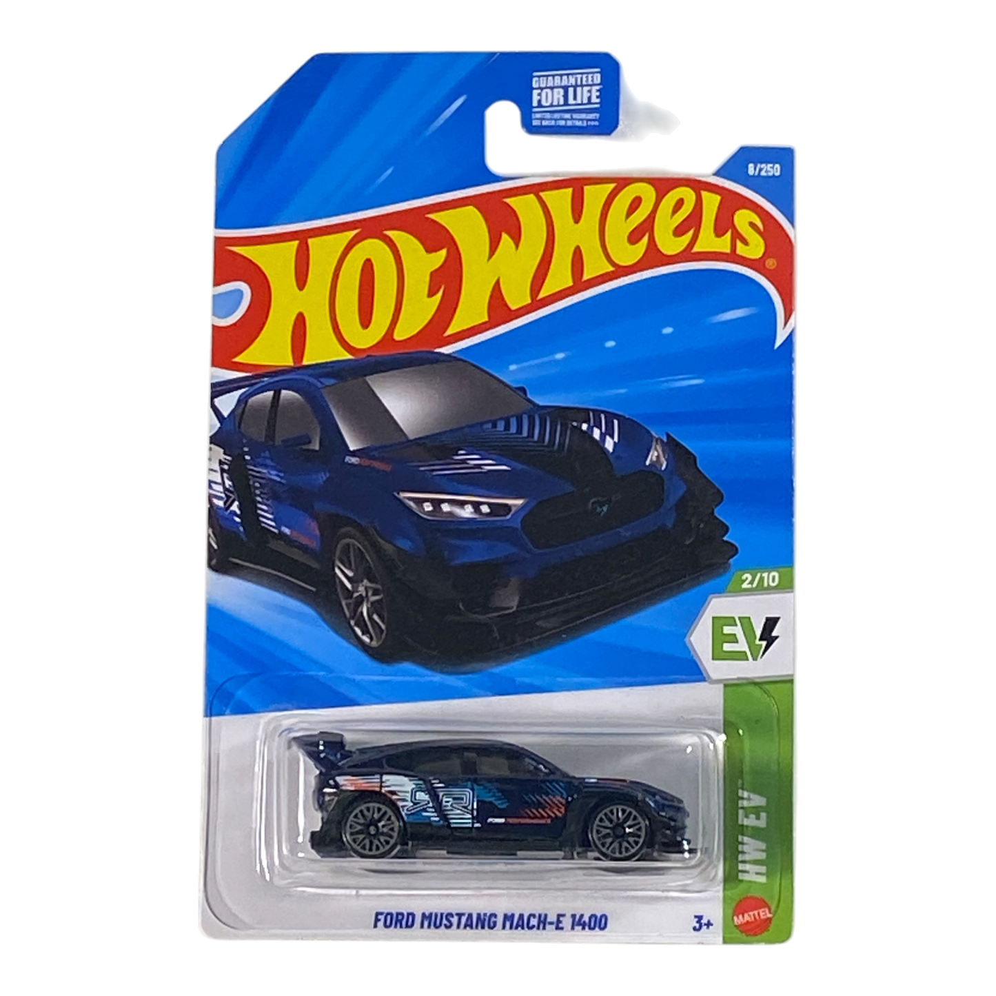 Hot Wheels Ford Mustang Mach-E 1400 - HW EV Series 2/10