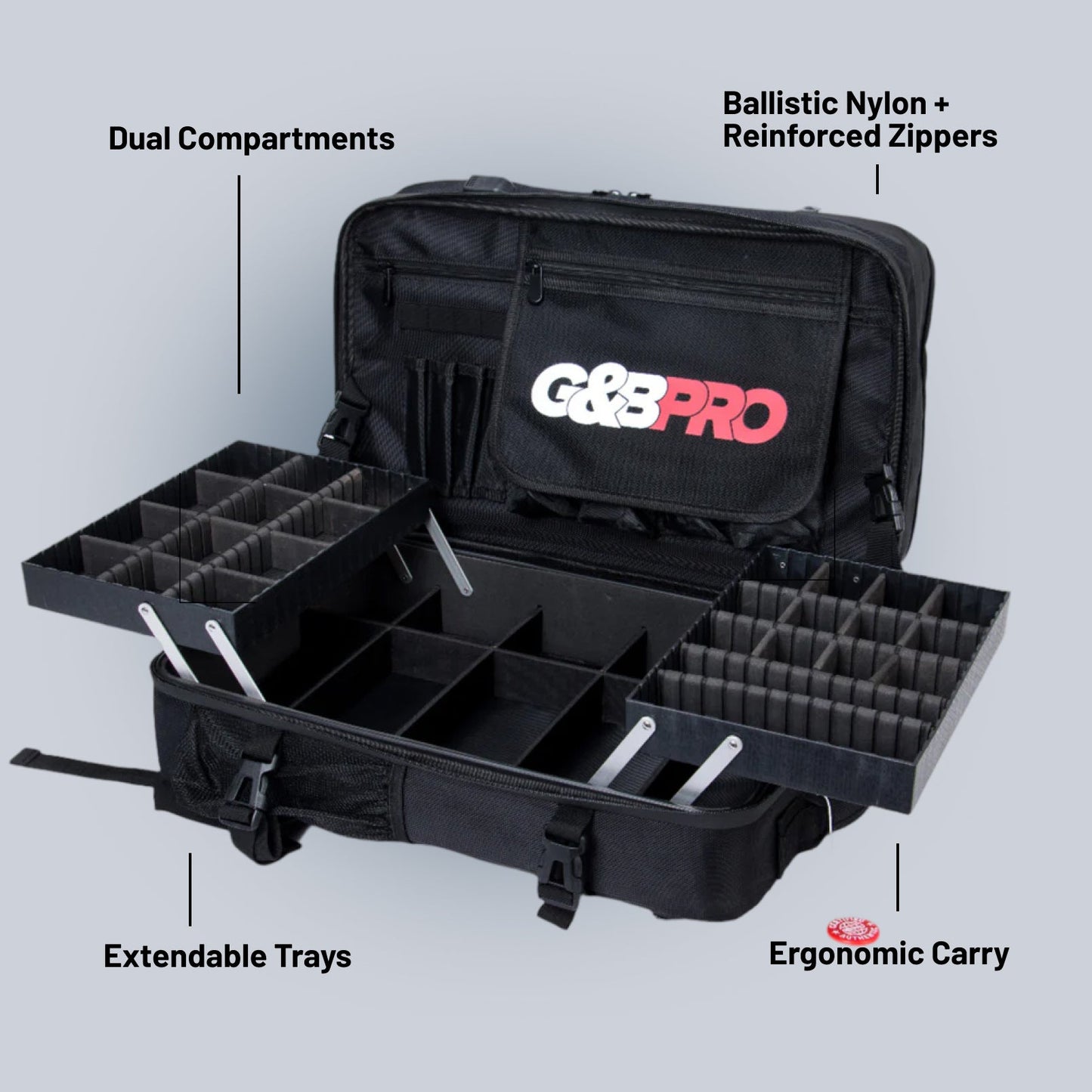 Full Size Mobile Workstation Backpack – OG Black