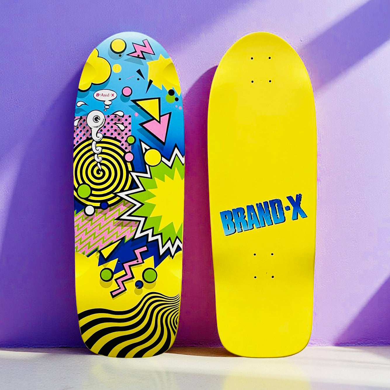Weirdo 10"x30" Deck HAND-PAINTED (PRE-ORDER, APRIL 2027)
