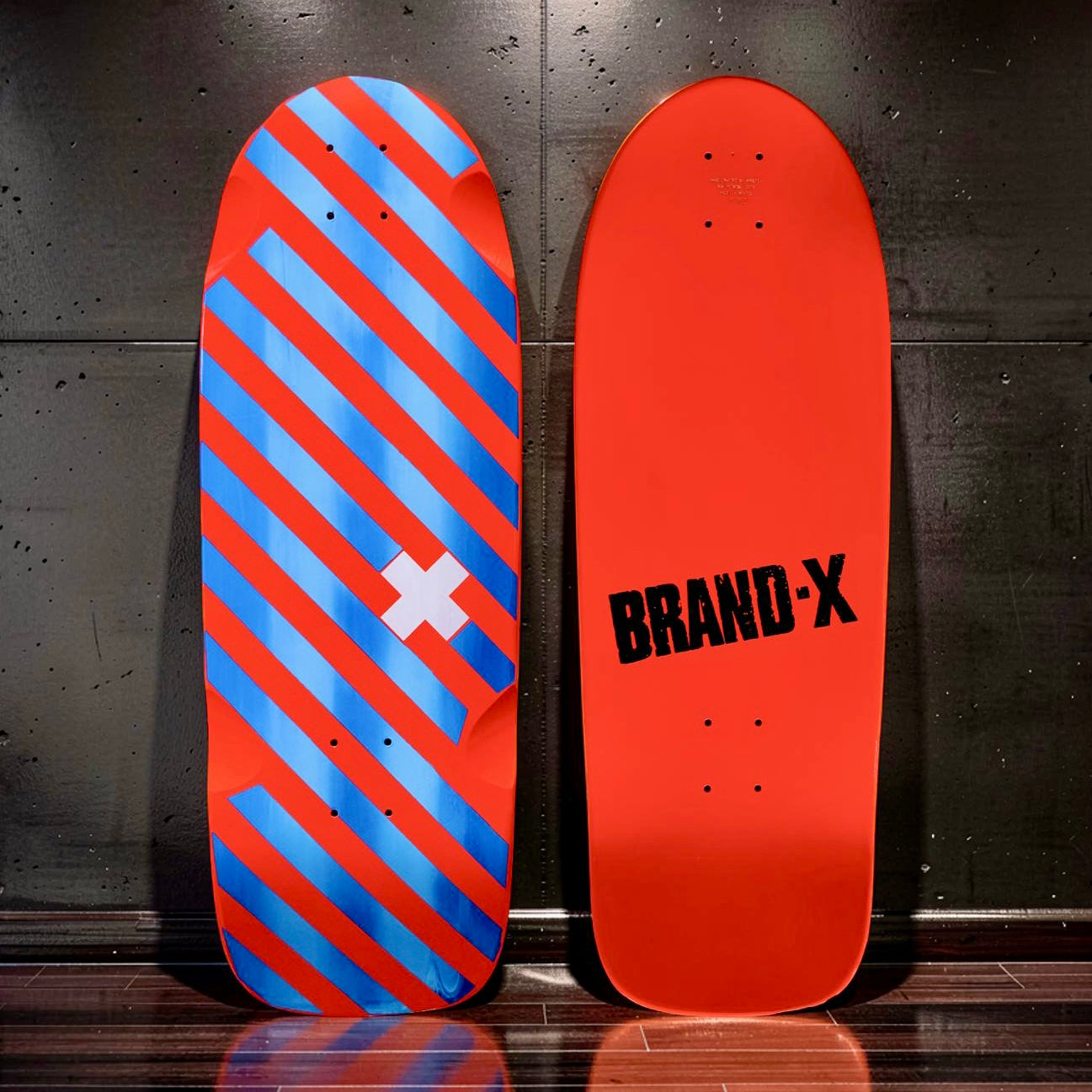 Vertical Hold 10"x30" ONE OF A KIND, HAND PAINTED Deck (1 of 1)