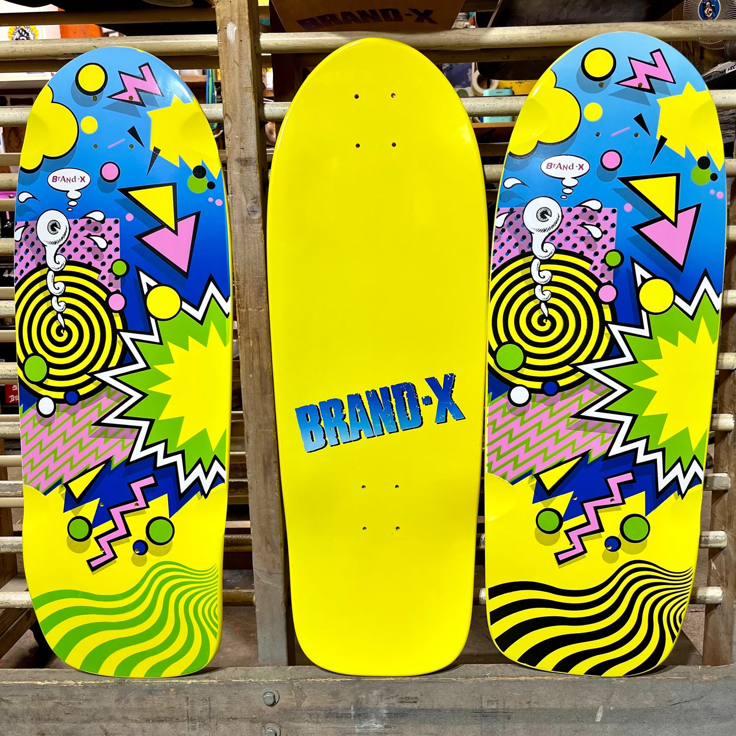Weirdo 10"x30" Deck HAND-PAINTED (PRE-ORDER, APRIL 2027)
