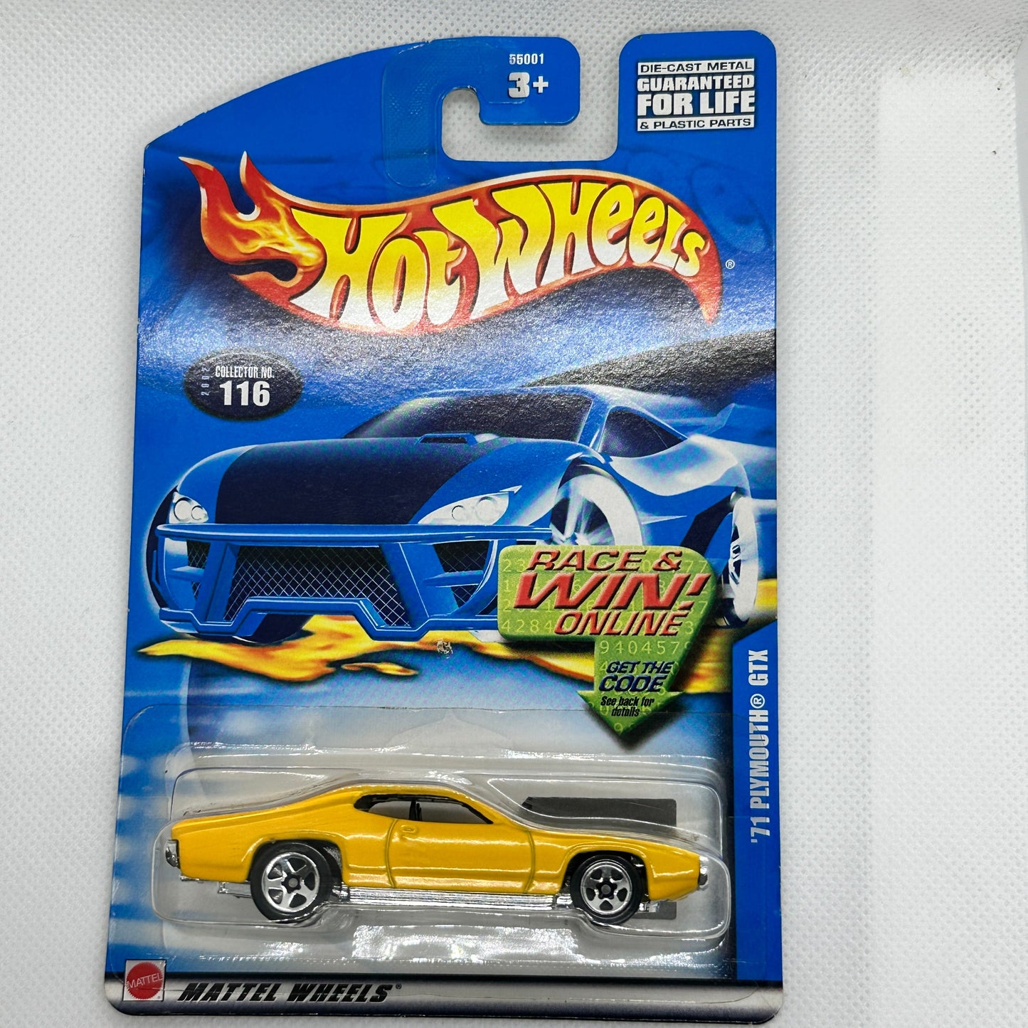 Hot Wheels Blue Cards Old (pt:2) Models 1:64 Assorted