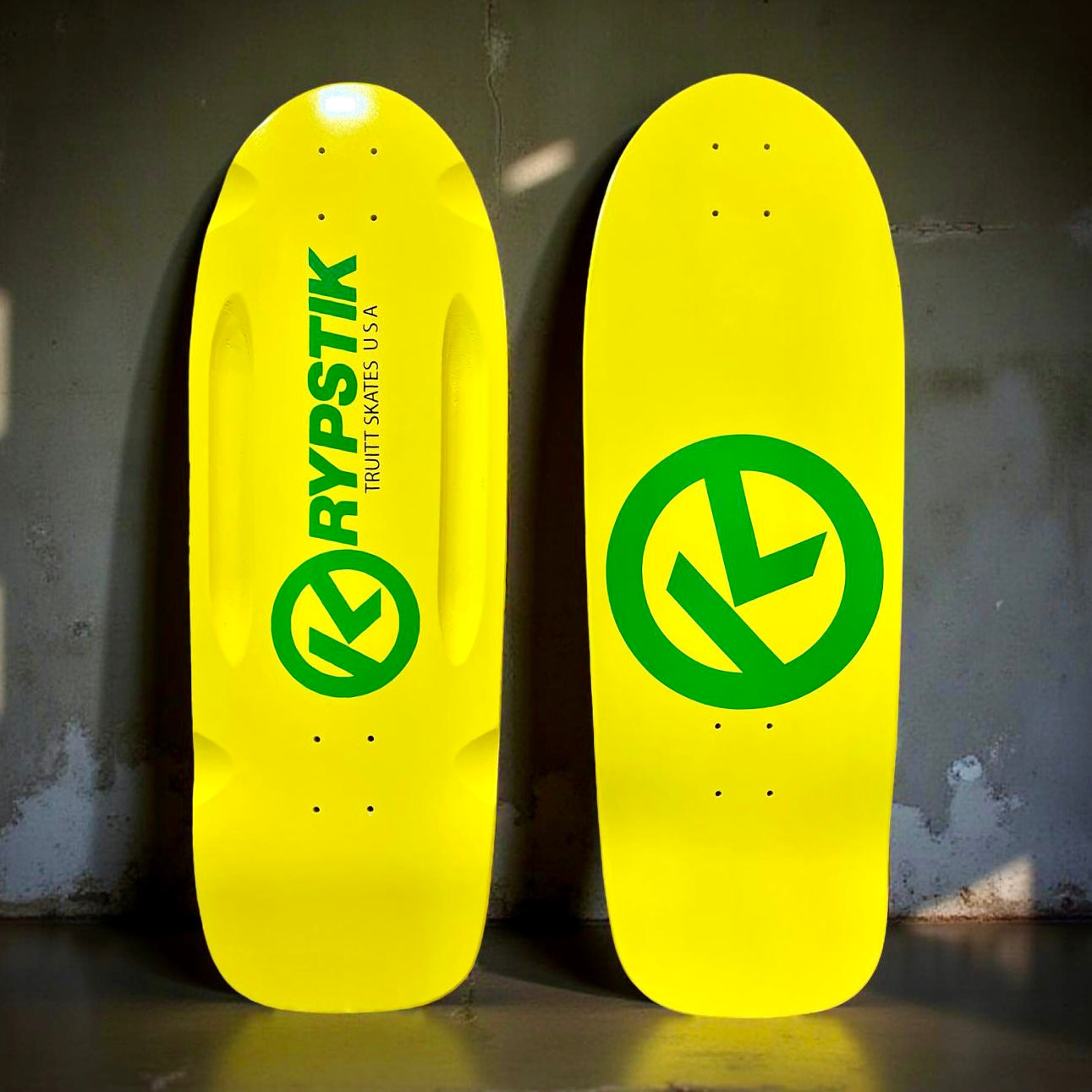 Krypstik Routed, 10”x30” Limited Edition Deck HAND-PAINTED (1 of 5)