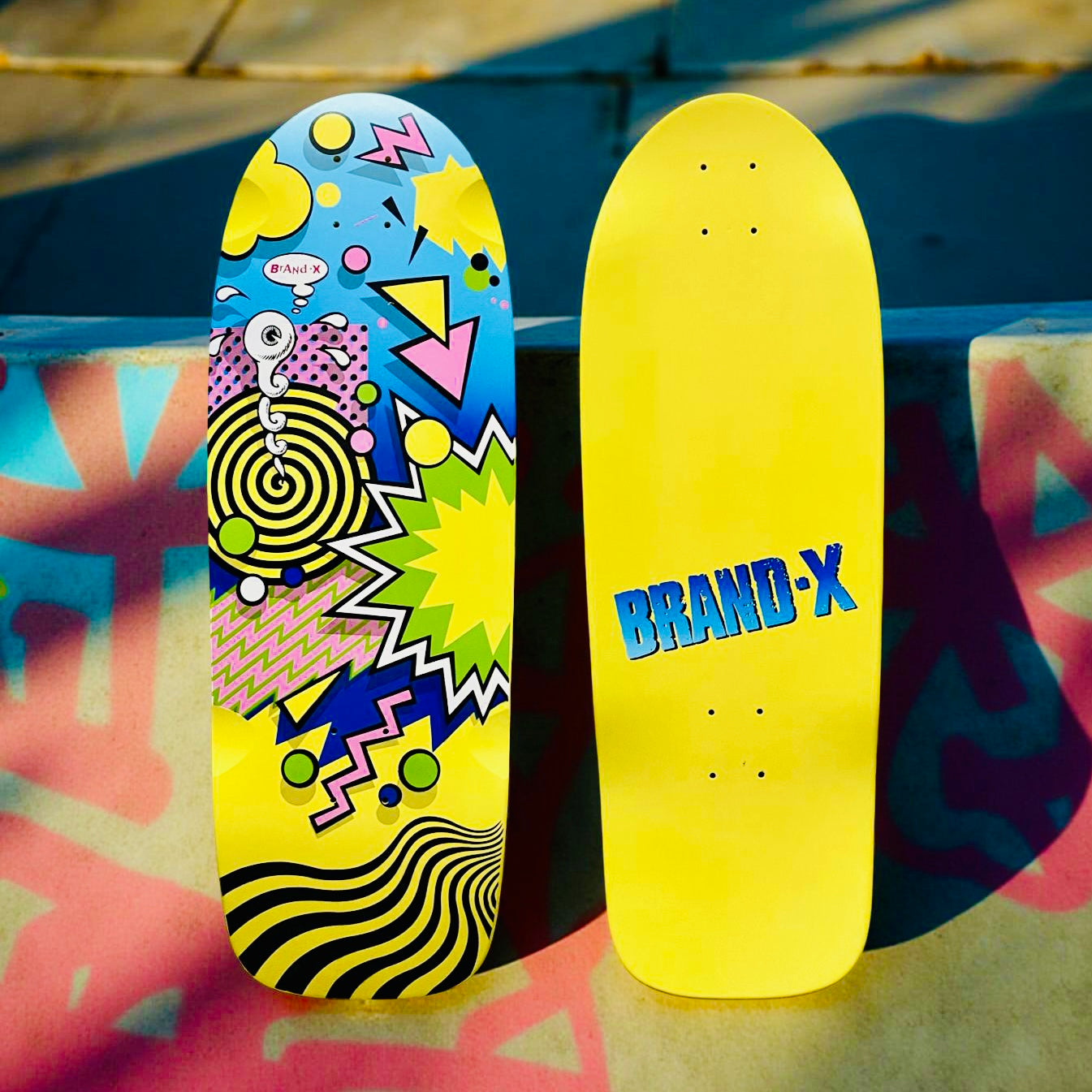 Weirdo 10"x30" Deck HAND-PAINTED (PRE-ORDER, APRIL 2027)
