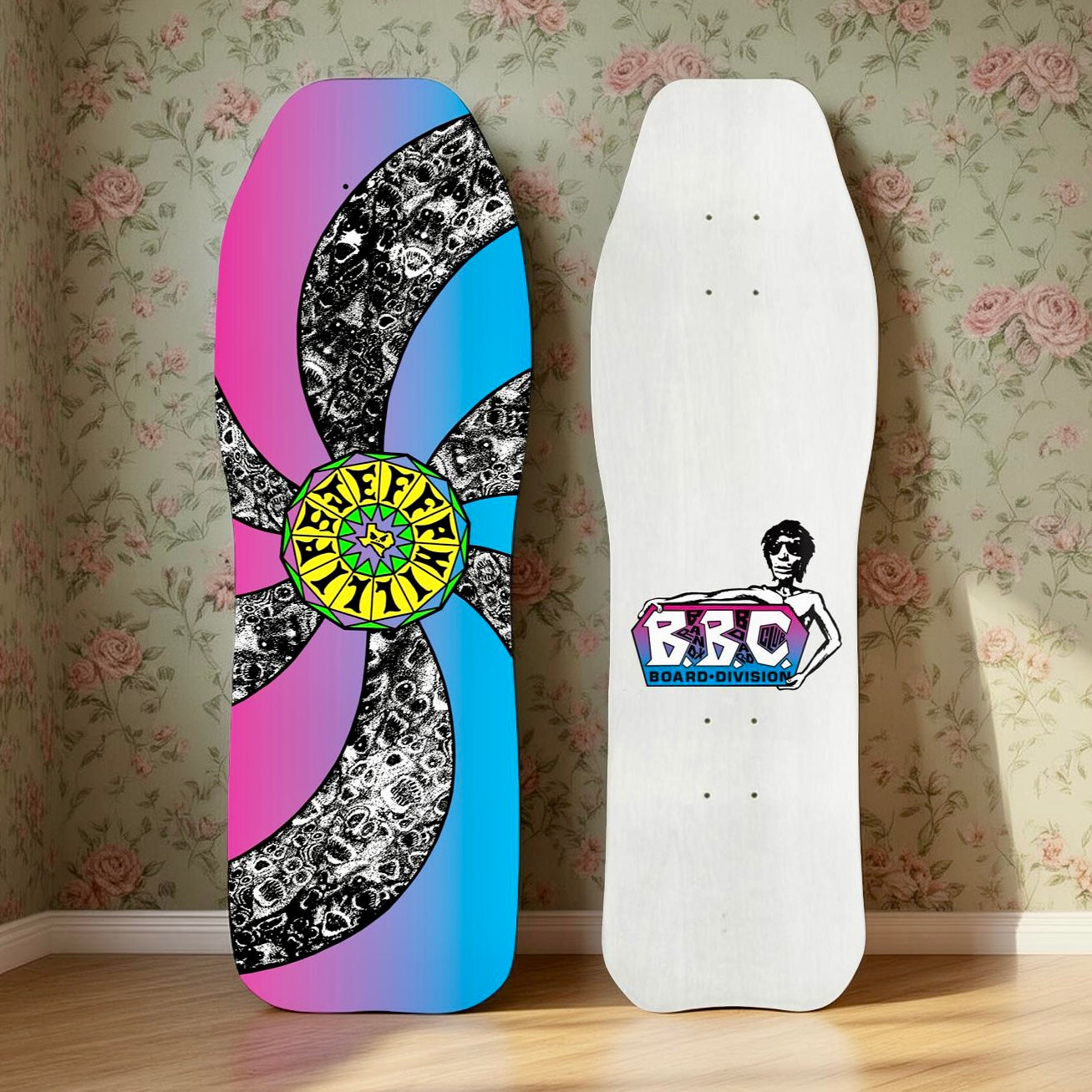 Jeff Phillips SPIRAL Limited Edition, HAND-PAINTED BBC Deck (1 of 50) (PRE-ORDER, AUGUST)