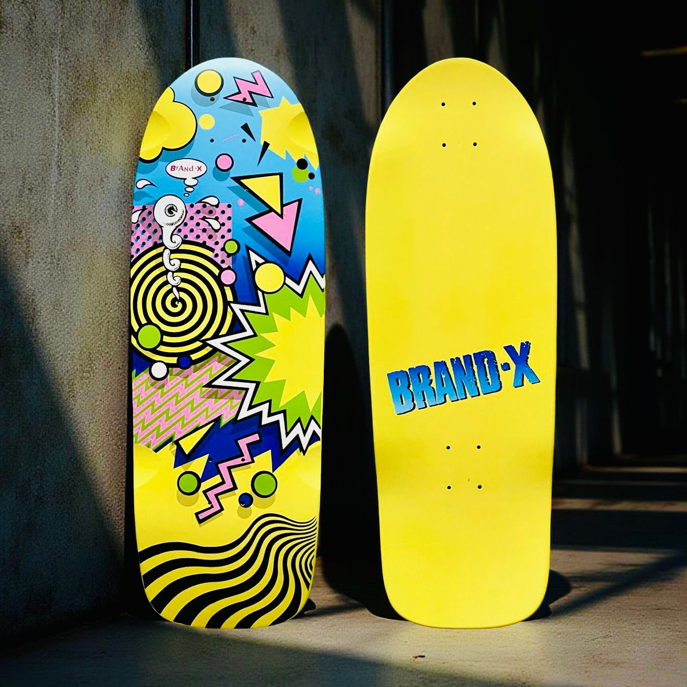 Weirdo 10"x30" Deck HAND-PAINTED (PRE-ORDER, APRIL 2027)